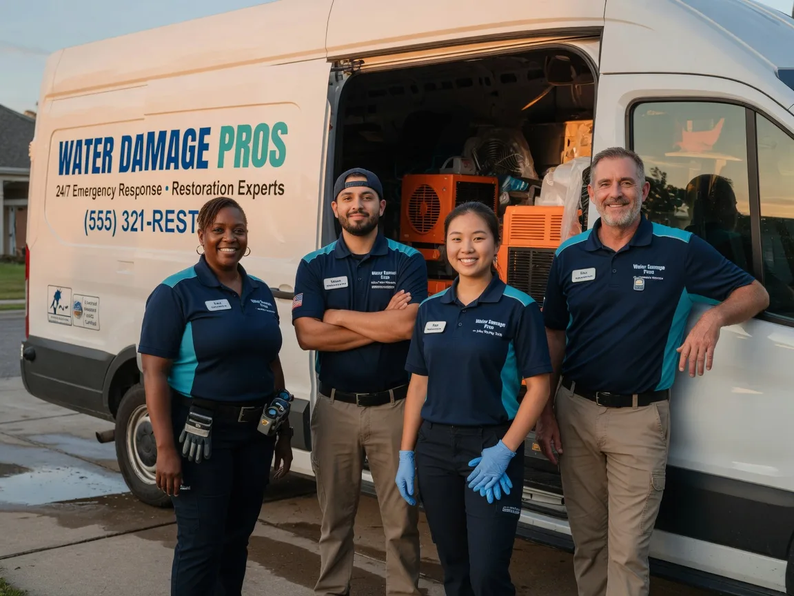 Water Damage Restoration company in Canton, MS